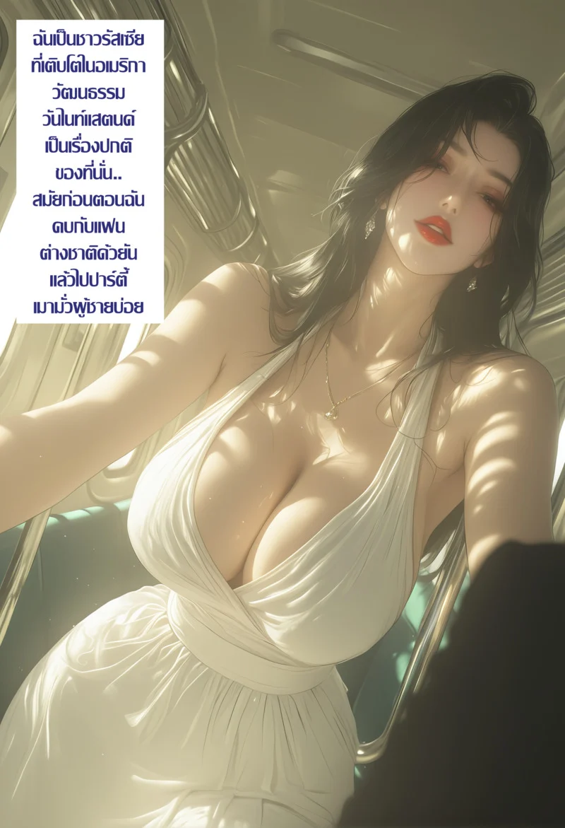 โดจิน แหม่มฝรั่ง สะใภ้ญี่ปุ่น แปลไทย